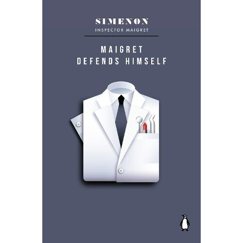 Maigret Defends Himself by Georges Simenon Paperback Book
