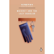 Maigret and the Lazy Burglar by Georges Simenon Paperback Book