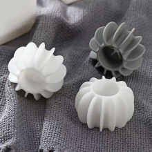 AntiStatic Laundry Balls 20 Pack Hair Remover For Laundry Lint Collector Fade Protection Tangle Wash Soft White