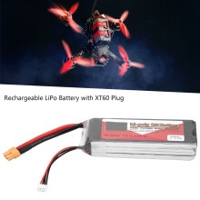 ZOP POWER 3S 11,1V 3500mAh 60C LiPo-Akku mit XT60-Stecker für RC Auto/Flugzeug