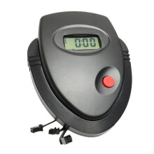 Rowing Machine Monitor Digital Speed And Heart Rate Sensing Fitness Bike Counter Display Exercise Tracking