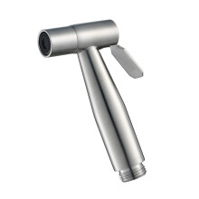 Handheld Bidet Sprayer Stainless Steel Brushed Finish Portable Bidet Faucet For Toilet Cleaning Easy Install