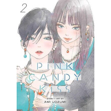 Pink Candy Kiss Vol. 2 by Ami Uozumi Paperback Book
