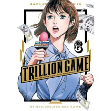 Trillion Game Vol. 6 by Riichiro Inagaki Paperback Book