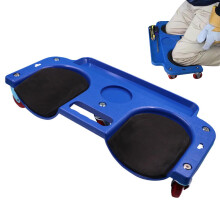 Rolling Knee Pads With Wheels 20x10 Inch Comfortable Thickened Knee Roller For Flooring Garage Workshop Garden Creeper