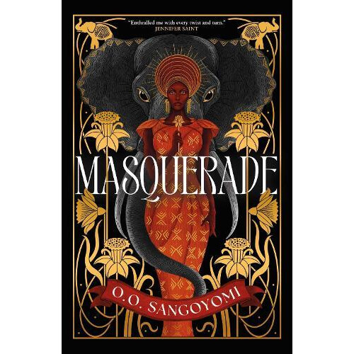 Masquerade by O. O. Sangoyomi Paperback Book