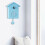 Pendulum Wall Clock With Charming Bird, Modern Wall Clock Featuring Fun Cuckoo Sound And Silent Movement, Intelligently Controlled Cuckoo Clock For Ki 6