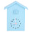 Pendulum Wall Clock With Charming Bird, Modern Wall Clock Featuring Fun Cuckoo Sound And Silent Movement, Intelligently Controlled Cuckoo Clock For Ki 3