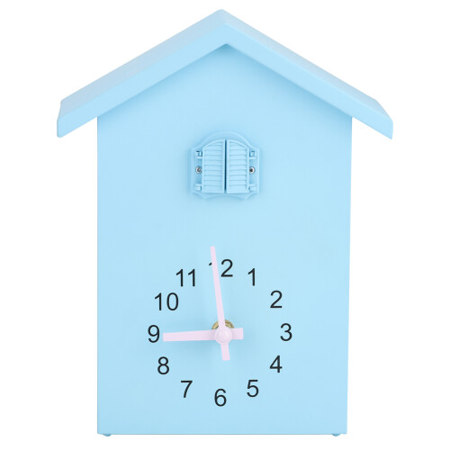 Pendulum Wall Clock With Charming Bird, Modern Wall Clock Featuring Fun Cuckoo Sound And Silent Movement, Intelligently Controlled Cuckoo Clock For Ki 2