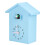 Pendulum Wall Clock With Charming Bird, Modern Wall Clock Featuring Fun Cuckoo Sound And Silent Movement, Intelligently Controlled Cuckoo Clock For Ki 4