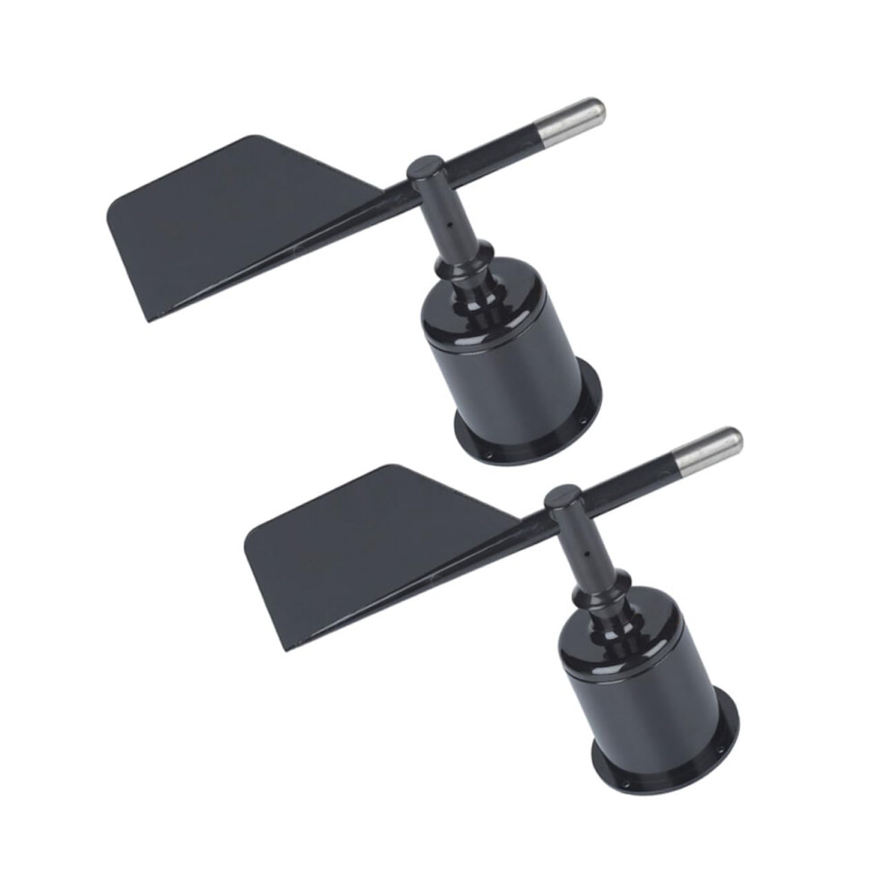 Wind Indicator Shell Abs Protective Housing For Anemometer, Wind Speed And Direction, Ag Weather Monitoring, 2Pack 9323874240794