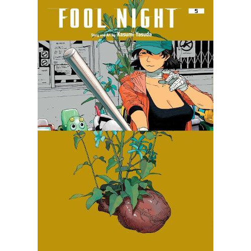 Fool Night Vol. 5 by Kasumi Yasuda Paperback Book