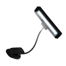 Adjustable LED Music Stand Light With Clip EyeCare Reading Lamp USB Rechargeable Flexible Neck For Piano And Guitar