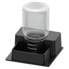 Automatic Pet Water Dispenser for Reptiles Habitat Easy-Black