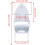 Wall Organizer Rack Heatproof Keeper Foldable Mounting Bracket Compact Storage Frame White Finish Laundry Room Accessory 4