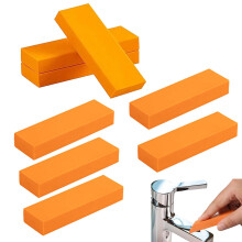 Stainless Steel Stain Remover Pack Of 8 For Kitchen Rust Remover Reusable Cleaner For Sinks Cutlery Cookware Kettle Pots