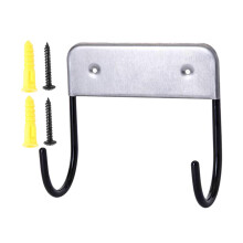 Stainless Steel Ironing Board Hanger For Hotel Wall Mount Heavy Duty Ironing Board Holder Space Saving Rack Quick Access