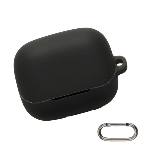 Scratchproof Skin Washable Housing Case Nonslip Soft-Black