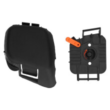 Ersatz-Luftfiltergehäuse für Stihl FS38, FS45, FS46 und FS55 Motortrimmer; robuste ABS-Konstruktion für lange Lebensdauer