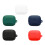 Scratchproof Skin Washable Housing Case Nonslip Soft-Black 2