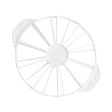 Cake Slicer Round Reusable Cutter For Even Slices 10/12 Inch, Kitchen Supplies For Home Fondant Flan Wedding