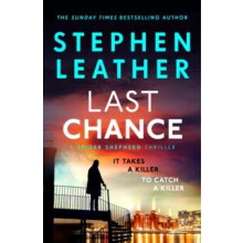 Last Chance by Stephen Leather Hardcover Book