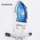 SpaceSaving Iron & Accessories Wall Shelf White Finish WallMounted With Hooks 3