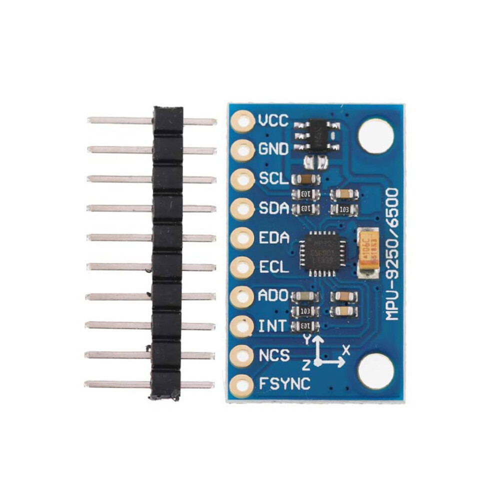 9Axis Sensor Module With Integrated Gyroscope Accelerometer Magnetometer I2c/Spi Arduino Raspberry Pi 9323874241319