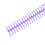10 Stück Spiralbindung Spule 130 Blatt Kapazität 13