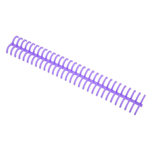 10 Stück Spiralbindung Spule 130 Blatt Kapazität 2