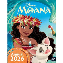 Disney Moana Annual 2026 by Farshore Hardcover Book