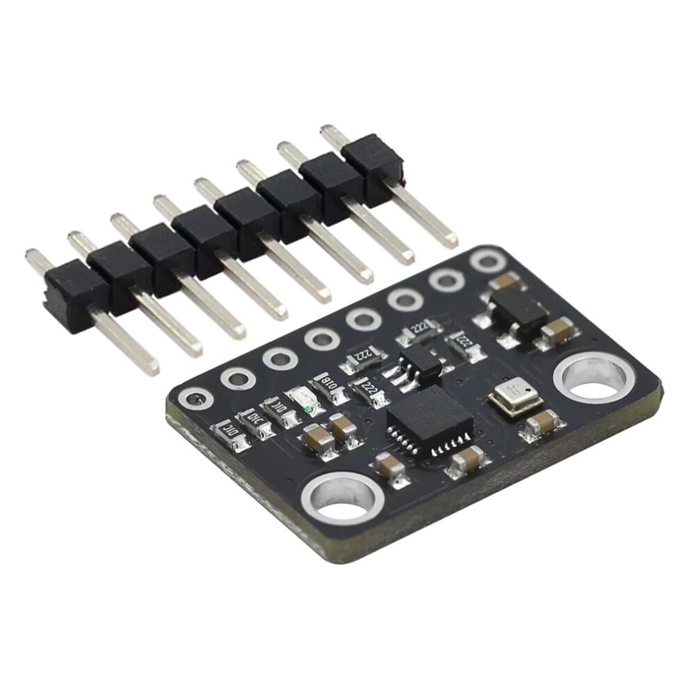 10Dof Accelerometer Gyroscope Compass Nineaxis Sensor Module I2c Compatible Arduino Raspberry Pi Stm32 9105992497119