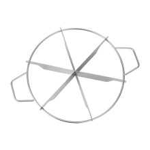 Cheesecake Cutter 6Piece Stainless Steel Cake Slicer For Even Slices 6 9 10 Cuts Fruit Cakes Pizza Kitchen Restaurant