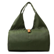 Yoga Mat Bag Nylon For Women And Men Gym Fitness Travel Bag Army Green