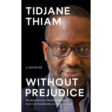 Without Prejudice by Tidjane Thiam Hardcover Book
