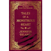 Tales of a Monstrous Heart by Jennifer Delaney Paperback Book
