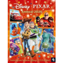 Disney Pixar Annual 2026 by Pixar Hardcover Book