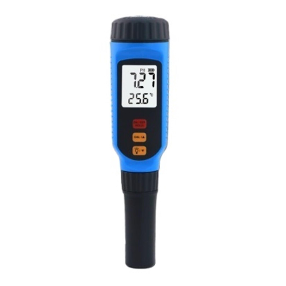 PH Test Pen Portable Acidity/Alkalinity, Flat PenStyle