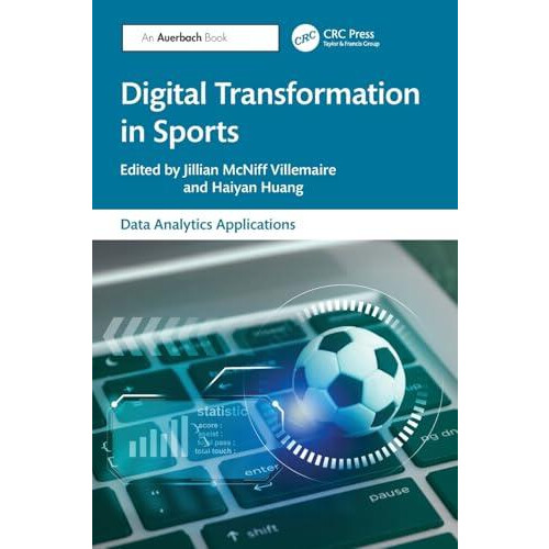 Digital Transformation in Sports Paperback Book