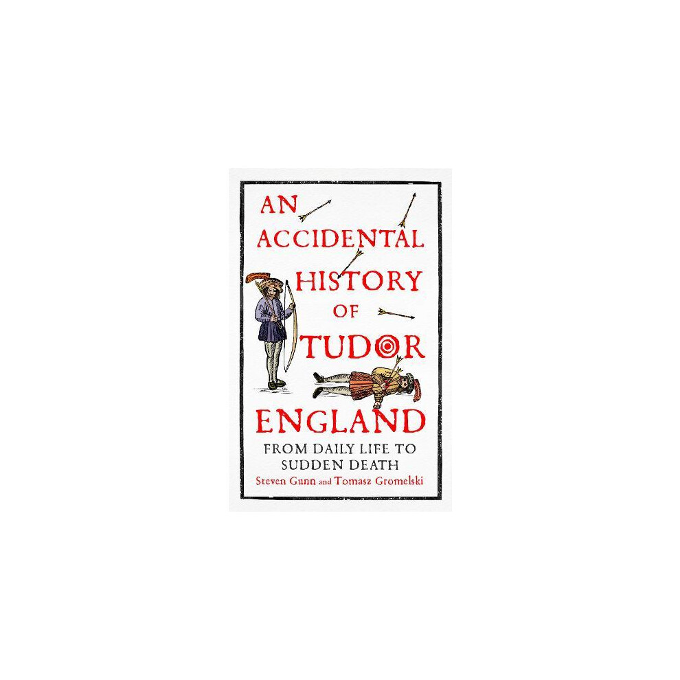 Riachristiecollections An Accidental History Of Tudor England By Tomasz Gromelski Hardcover B