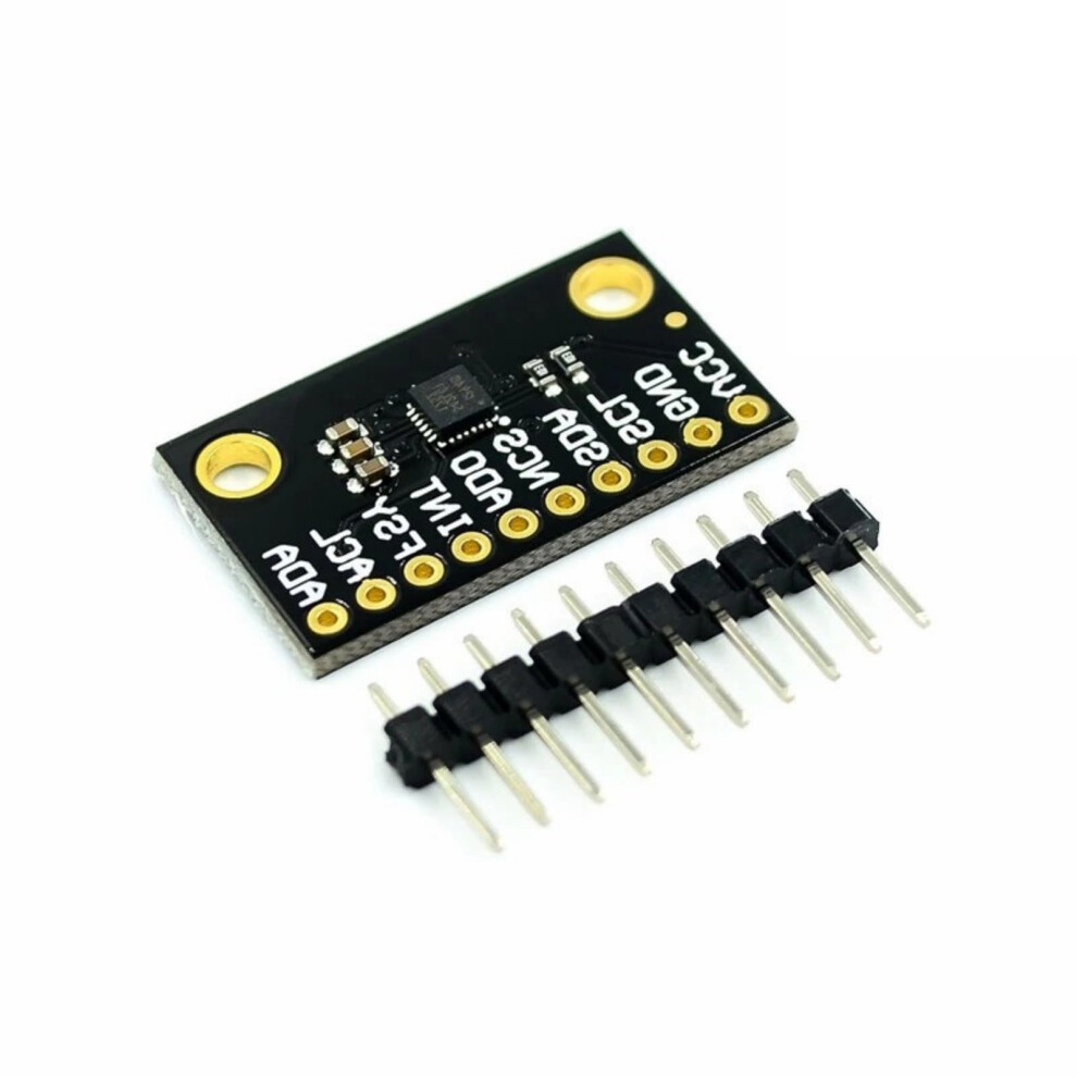 9Axis Motion Sensor With Gyroscope, Accelerometer And Magnetometer, Arduino Compatible I2c Spi Imu Module 9105992497508