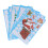 Double-Sided Snowflake Decor, Water-Application Decorations For Glass Windows, Simple Operation No Glue Needed, Environmentally Friendly Harmless, Can 6
