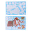 Double-Sided Snowflake Decor, Water-Application Decorations For Glass Windows, Simple Operation No Glue Needed, Environmentally Friendly Harmless, Can 3