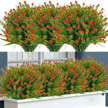 Gartenbeete mit individuell anpassbarer Länge, robuste Vinylkonstruktion für einen personalisierten Außenbereich