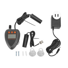 Medidor de pH 5 em 1 avançado com grande visor digital, indicador de bateria fraca e fácil integração com aplicativo para análise de água em