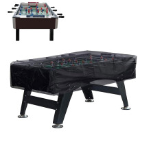 Pool Table Cover Waterproof Tearproof With Storage Bag Indoor Outdoor All Season Snooker Table Covers 160x115x50cm