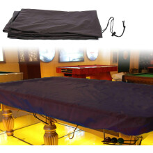 8Ft Pool Table Cover For Indoor And Outdoor Billiard Snooker And Pool Tables With Drawstring
