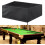 Dustproof Billiard Cover With Drawstring For 8Foot Billiard Table Dust Cover Table Protector 4