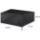 Dustproof Billiard Cover With Drawstring For 8Foot Billiard Table Dust Cover Table Protector 5