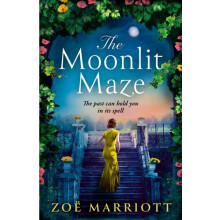 The Moonlit Maze by Zoe Marriott Hardcover Book